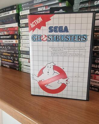 ghostbusters sega master system 