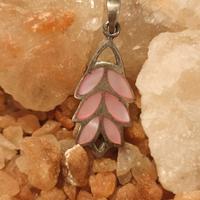 Pendente in argento 925 e pietre dure