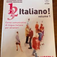 Libro di italiano per stranieri