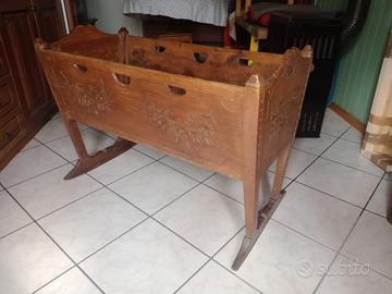 culla anni 30/40