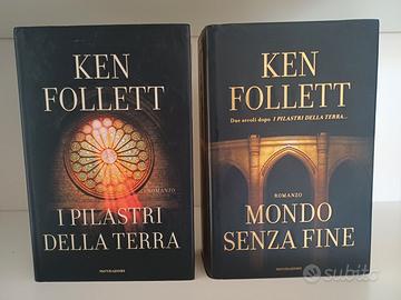 I pilastri della terra+Mondo senza fine,K. Follett