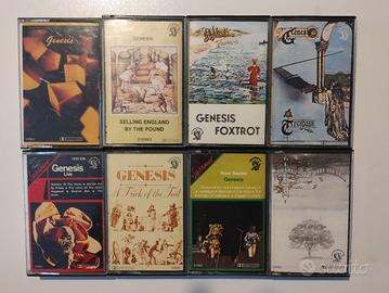 Eccezionale lotto cassette Genesis 