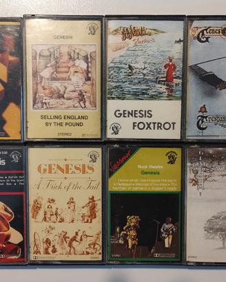 Eccezionale lotto cassette Genesis 