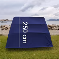 Tendalino per barca con struttura inox