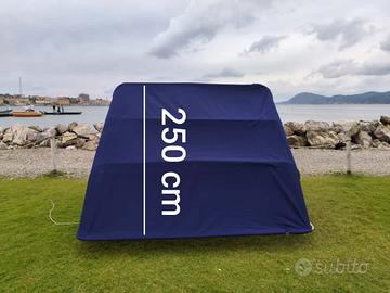 Tendalino per barca con struttura inox