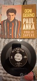 45 giri Paul Anka
