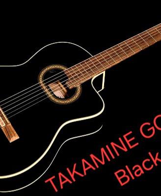 Chitarra Takamine GC6CE black