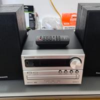 Micro stereo Panasonic Bluetooth/CD