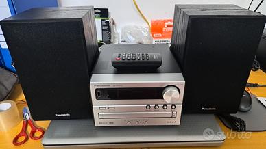 Micro stereo Panasonic Bluetooth/CD