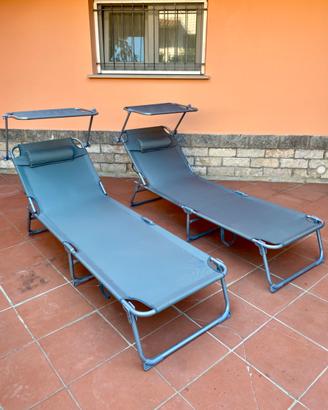 Lettini mare pieghevoli Tectake