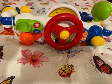 Volante e altri giochi barra per passeggino