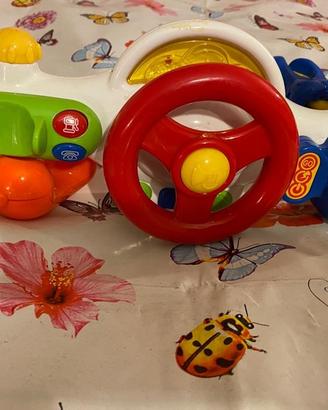 Volante e altri giochi barra per passeggino