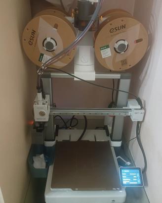 Stampante 3D Bambu Lab A1 combo + accessori.