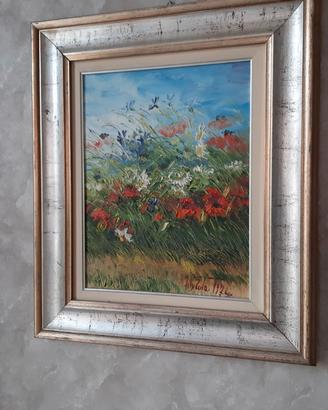 Quadro fiorito