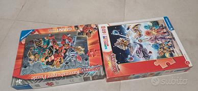 Puzzle 60 pezzi GORMITI