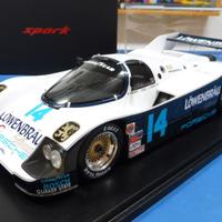 Porsche 962C Winner Daytona 1986 1:18 Spark