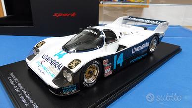 Porsche 962C Winner Daytona 1986 1:18 Spark