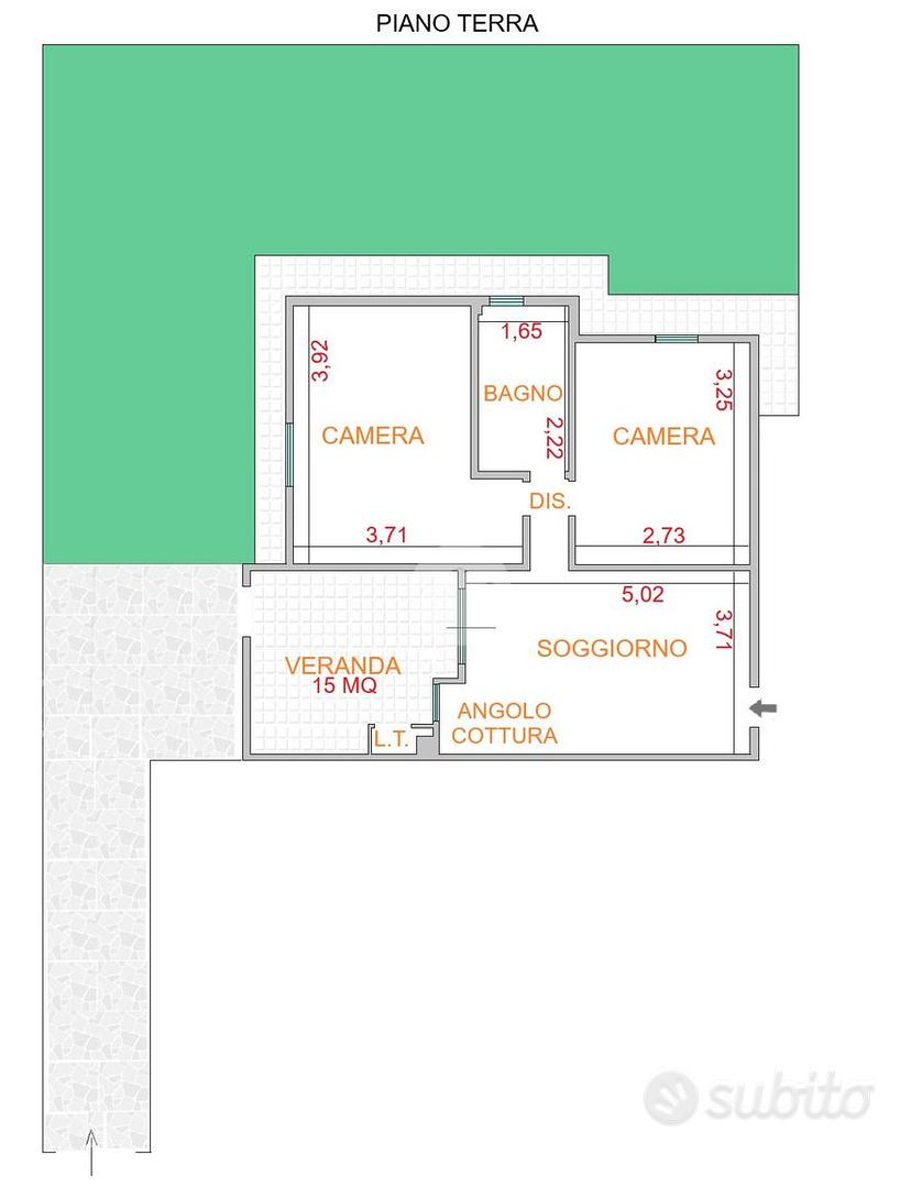 Appartamento – Anzio, Spadellata - Vista 2