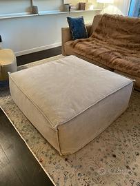 Pouf Cargo High-Tech “Long Island” 100x100