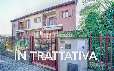 VILLETTA A SCHIERA DI TESTA CON 3 CAMERE IN CLASSE