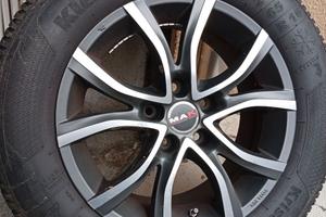 Cerchi MAK 16” + gommeKleber 215/65R16 TPSMinclusi