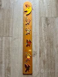 Metro legno cameretta Sevi
