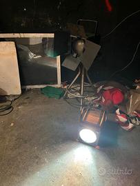 Faretto spot da studio fotografico