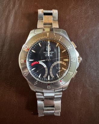 TAG Heuer Aquaracer Calibre S Regatta orologio