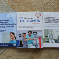 Libri quiz alpha test concorso Fisioterapista