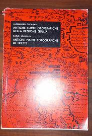 Carte e piante geografiche della Giulia e di Tries