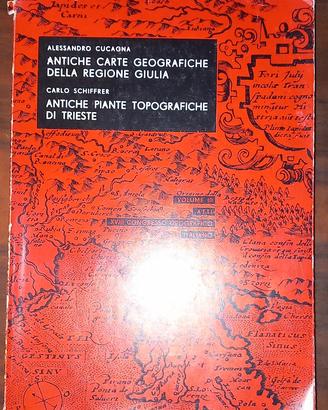 Carte e piante geografiche della Giulia e di Tries
