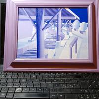 quadro moderno pittore contemporaneo