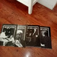 4 Riviste Musica Viva 1991