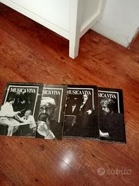 4 Riviste Musica Viva 1991