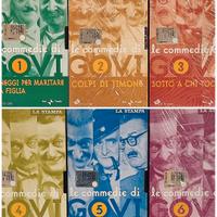 Commedie di Gilberto Govi - cassette VHS