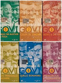 Commedie di Gilberto Govi - cassette VHS