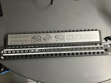 barra distribuzione audio marca PROEL