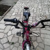 Mountain bike ragazza