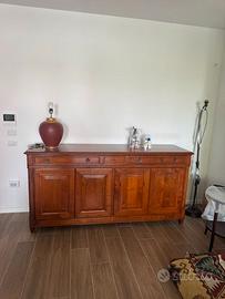 Madia Credenza L'Origine in Legno Massello 210 cm