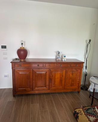 Madia Credenza L'Origine in Legno Massello 210 cm