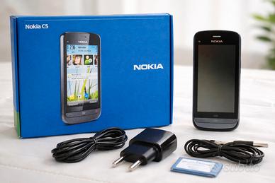 Nokia C5 originale con scatola – funzionante