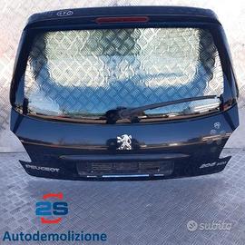 PORTELLONE POSTERIORE PEUGEOT 206 (98-09)