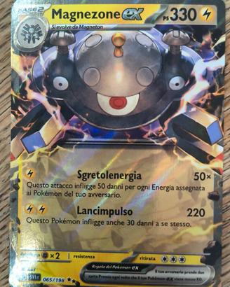 Carta Pokemon Magnezone Ex