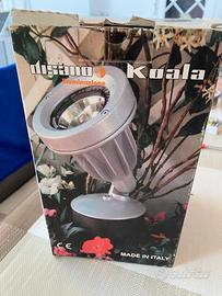 Faro Disano koala a led da parete o da palo  nuovo