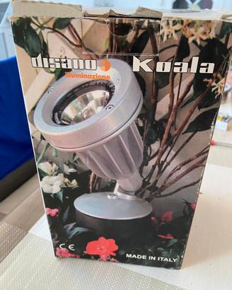 Faro Disano koala a led da parete o da palo  nuovo