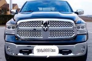 Dodge Ram 1500 Laramie 2017