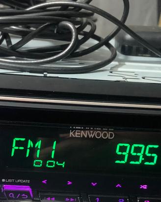 Autoradio Kenwood KDCBT740DAB