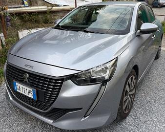 Peugeot 208 1.2 benzina 75cv euro6 motore con 30.0