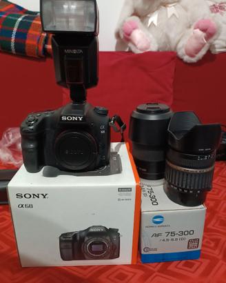 SONY a68