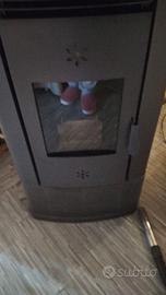 stufa a pellet idro 250 mq MBZ